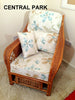 NEW CUSHIONS AND COVERS FOR CANE/RATTAN CONSERVATORY WICKER FURNITURE piped