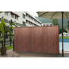PVC Garden Bamboo Slat Screening Fencing Outdoor Balcony Privacy Fence Screen