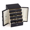 Mondeer Large Jewellery Box w/5 Drawers Cabinet Necklace Ring Bracelet Organizer