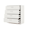 Chest of Drawers White Bedroom Furniture Hallway Tall Wide Storage 3/4/5 Draw UK