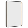 Modern Illuminated Bathroom Mirror With LED Light Demister Pad Touch Switch