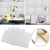 3D Wall Panel Decor Wall Tiles Self Adhesive Wallpaper Waterproof Anti-collision