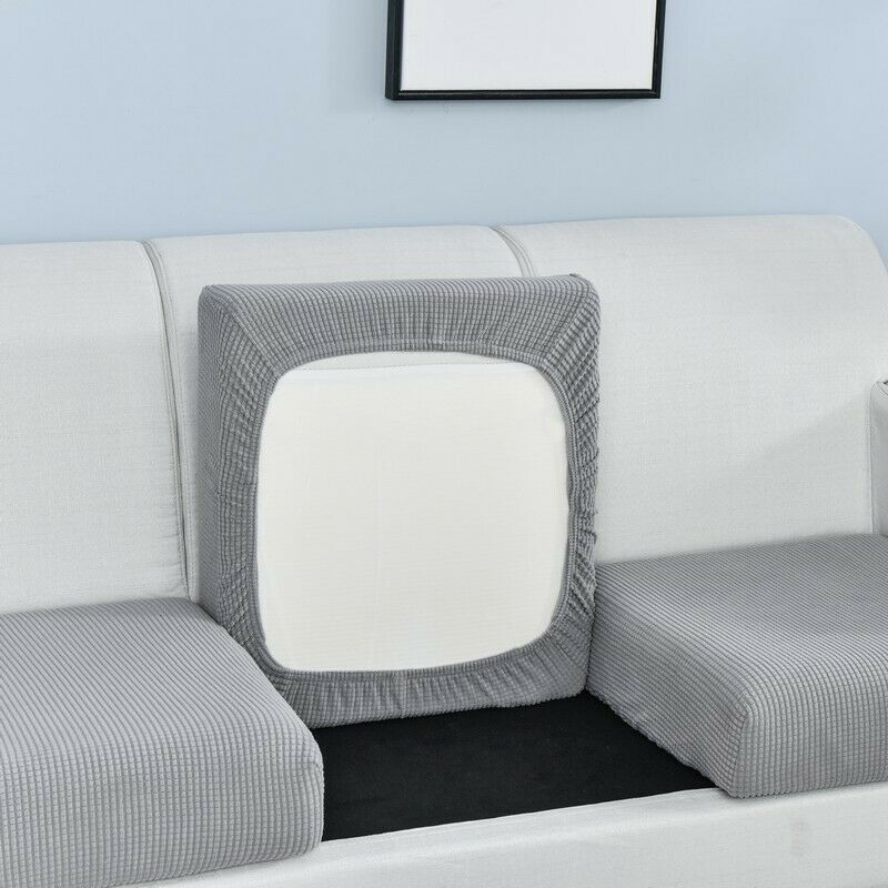 1-3 Seats Sofa Seat Cushion Covers Stretch Cushion Slipcovers Couch Protectors