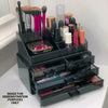 Desktop Cosmetic Storage Box Makeup Drawers Organizer Box Jewelry Container Case
