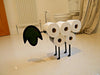 Novelty Sheep Toilet Roll Holder Bathroom Tissue Ornament Free Standing Metal