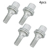 4x Wheel Bolts Nuts Screws studs alloy Fits Citroen Peugeot 206 307 408 New UK