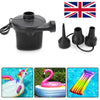 Auto Car Electric Air Pump for Paddling Pool Fast Inflator Camping Bed Mattress