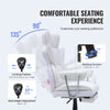 Executive Office Chair Reclining Office Chair with Footrest 90-120°Rocking