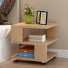Coffee Table Sofa Side End Modern Tea Desk Storage Shelf for Living Room/Bedroom