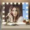 Hollywood Mirror Vanity Make Up Mirror with Lights 15 LED Dressing Table Mirror
