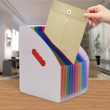 Office Desk Tidy Document A4 File Magazine Paper Organizer Storage Holder Rack