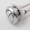 Toilet Push Toilet Button 38 48 58mm Sizes Dual Flush Water Saving Chrome UK