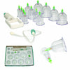 12 Cups Healthy Cupping Set Magnet Massage Suction Vacuum Therapy Body Care