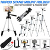 Universal Tripod Stand Telescopic Camera Phone Holder For iPhone Samsung Sony UK