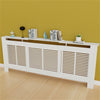 Radiator Cover/ Shelf Modern MDF Wood Grill Panel Cabinet Hallway Console Table