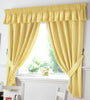 Kitchen Curtains OR Matching Pelmet (Valance) Ready Made Many Sizes