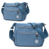 Women's Satchel Shoulder Bag Tote Messenger Cross Body Waterproof Canvas Handbag