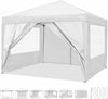 3x3M Pop Up Gazebo Waterproof Tent Marquee Canopy Garden Wedding Market Party UK