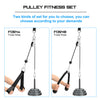 Fitness Pulley Cable System DIY Loading Pin Lifting Triceps Rope Machine Workout