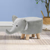 Animal Ottomans Footstools Padded Cushion Pouffe Stool Rest Children Toy Gift