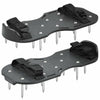 29 x13cm Spikes Pair Lawn Garden Grass Aerator Aerating Sandals Shoes Durable UK