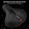 Wide Extra Comfy Bike Bicycle Gel Cruiser Comfort Sporty Soft Pad Saddle Seat UK