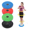 Exercise Fitness Reflexology Magnets Twist Waist Torsion Disc Board Aerobic UK