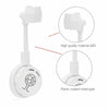 Bathroom Punch-Free Shower Head Holder Rotatable Bracket Wall Mount Adjustable