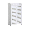 4-layer child shoe rack storage rack display rack organizer unit cabinet white