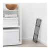 Metal Shoe Rack Stand 2 3 tier Foldable Detachable Steel Black Organiser Shelves