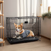 Metal Wire Pet Dog Puppy Cage Playpen Training Crate Kennel For Small Medium Dog