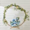 Metal Round Flower Rack Cake Stand Hoop Wedding Centrepiece Floral Display Arch