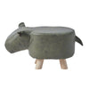 Animal Ottomans Footstools Padded Cushion Pouffe Stool Rest Children Toy Gift