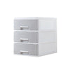 2/3 Drawer Desktop Sorting Storage Desk Organizer Home Office Table Draw Cabinet