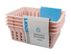 4 x Pack Plastic Handy Baskets Kitchen Home Office Storage Basket Organizer