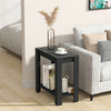 Narrow End Table Sofa Side Coffee Table Bedside Storage Drawer Nightstand Small