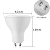 NEW 5W GU10 LED SPOTLIGHT WARM WHITE & COOL WHITE SPOTLIGHT BULBS ENERGY SAVING