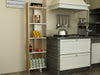 Decorotika Alice 5-Shelf Modern Corner Unit Bookcase Bookshelf Shelving Unit