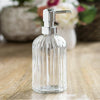 450ml Lotion Liquid Soap Dispenser Bathroom Kitchen Sink Accessory Glass Vintage