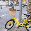 Lady and Kids Rattan Wicker Basket Woven Bike Bicycle Handlebar Natural Weaving