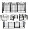 Extra Large 205 x 190cm 8 Panel Dog Playpen Pet Whelping Box for Rabbit Duck Cat