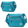 Women's Satchel Shoulder Bag Tote Messenger Cross Body Waterproof Canvas Handbag