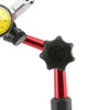 Dial Test Indicator DTI Gauge + Magnetic Base Stand Metric Precision Clock Gauge