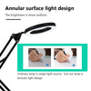 LED Desk Lamp Magnifying Magnifier Glass With Light Stand Clamp For Repair Read