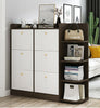 Shoe Cabinet Organizer Hallway Storage Rack With 6 Drawers Wooden Unit Cupboard