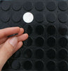 Clear, Black, White 3M RUBBER FEET ~ LARGE Silicone SELF ADHESIVE Stick On Pads