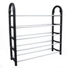 5 Tier Shoe Rack Storage Cabinet Stand Shelf Shoes Organiser Space Saving UK
