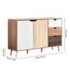 Storage Sideboard Side Cabinet with Drawer Door Shelf Storage Cupboard Home BN
