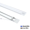 LED Batten Tube Light 30W Purification Linear Slimline Panel Ceiling Wall Lamp