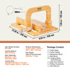 Soap Cutter 0-2in Adjustable Bamboo Soap Slicer With Stainless Steel Wire